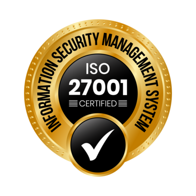 ISO 27001 Certified
